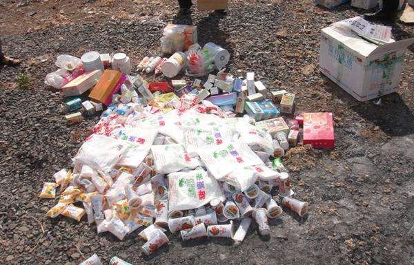 上海過期食品處理銷毀廠家！