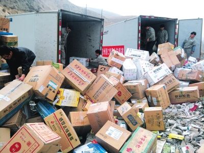 假冒偽劣食品銷(xiāo)毀(嚴(yán)厲打擊假冒偽劣食品)